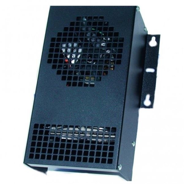 Caframo Caframo C4P-9421CABBX 120V 500W Cabinet Heater; Black C4P-9421CABBX